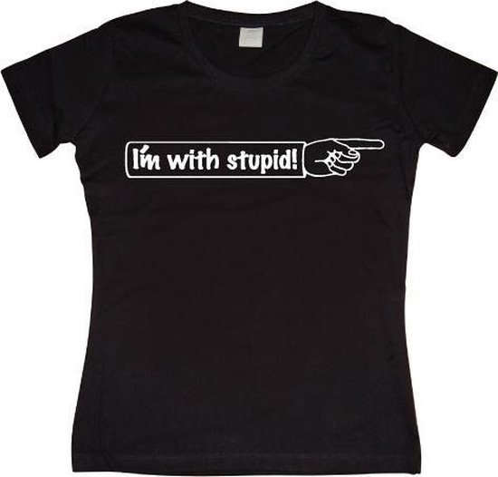 i am stupid shirt