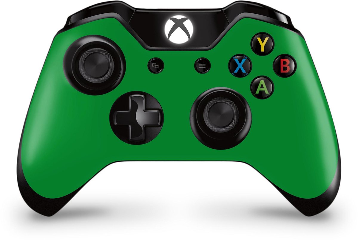 Xbox One Controller Skin Groen Sticker