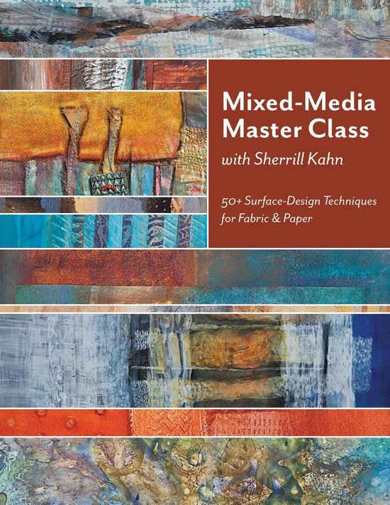 Mixed-Media Master Class with Sherrill Kahn - cover