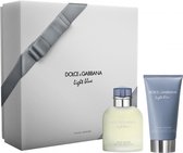 Dolce & Gabbana - Light Blue EDT 75 ml + 75ml Aftershave Balm - Giftset