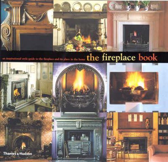 Fireplace Book - cover