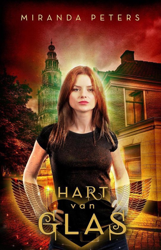 De GAIA-trilogie 1 - Hart van glas - Miranda Peters | 