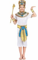 LUCIDA - Egyptenaar pak voor jongens - M 122/128 (7-9 jaar)