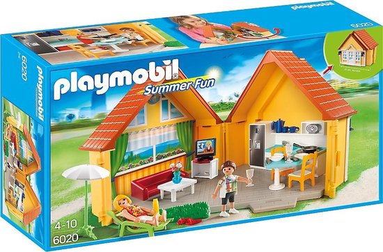Playmobil Maison de vacances | bol.com