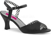 Pleaser Pink Label Pumps -46 Shoes- JENNA-09 Paaldans schoenen Zwart