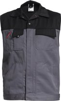 F. Engel 5610-780 Service Vest Grijs/Zwart maat XL