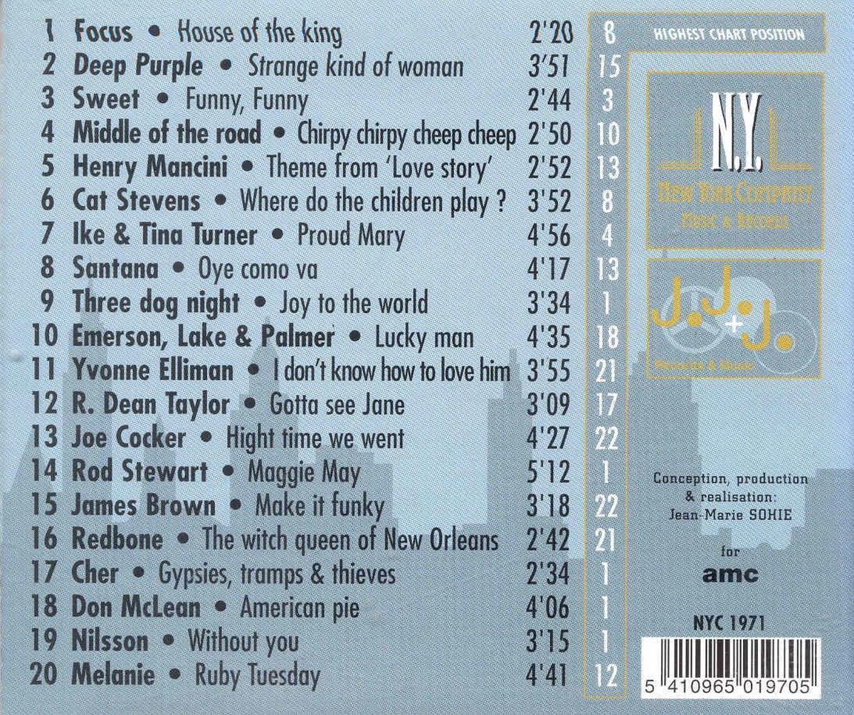 New York Collection 1971 - Various artists