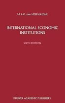 International Economic Institutions