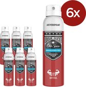 Old Spice Fresh Deodorant Spray - Odour Blocker - Voordeelverpakking 6x150ml