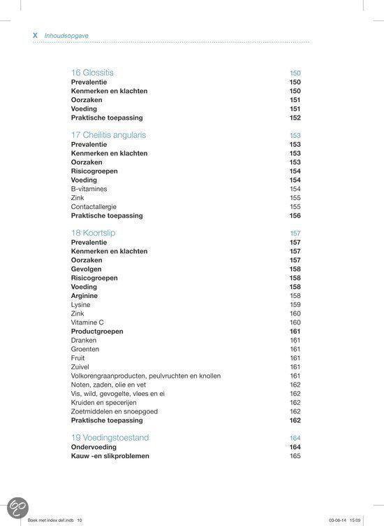 Voeding en mondgezondheid