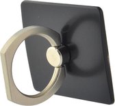 Grab 'n Go Mobile Ring Telefoonhouder Zwart