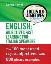 English: Adjectives Fast Track Learning for Italian Speakers