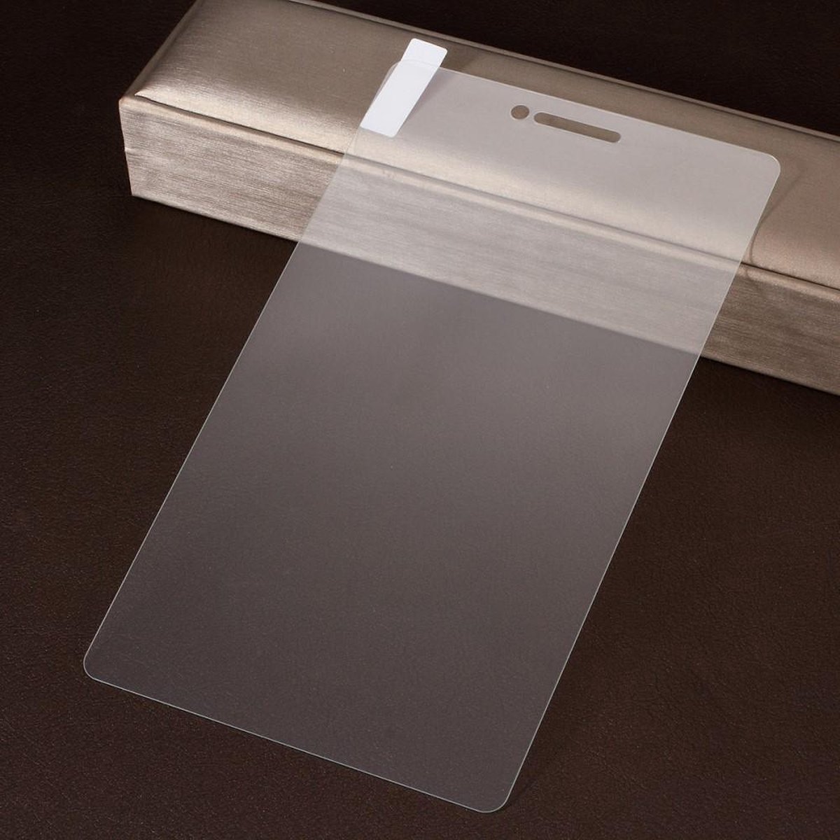 9H Tempered Glass - Geschikt voor Lenovo Tab E7 Screen Protector - Transparant