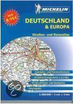 Michelin Deutschland und Europa 1 : 300 000