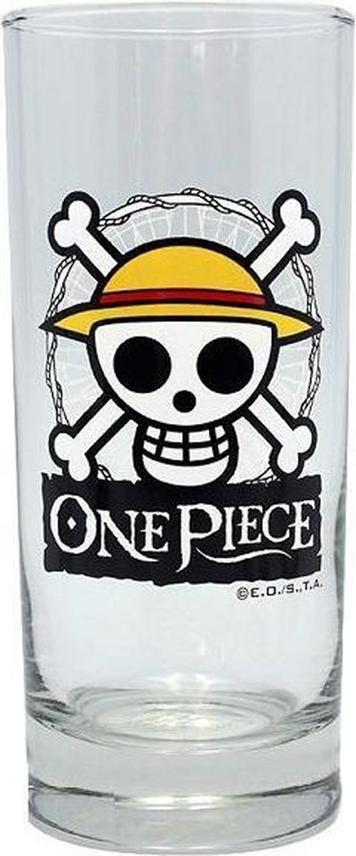 Luffy Crâne en Verre One Piece | bol.com