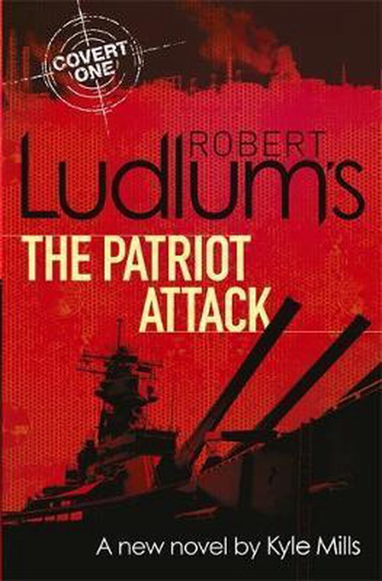 Robert Ludlum's The Patriot Attack - cover