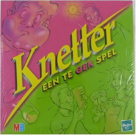Afbeelding van het spel Knetter een te gek spel