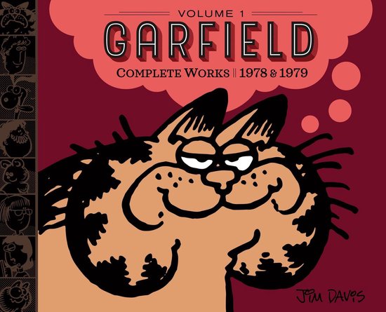 Garfield - Garfield Complete Works: Volume 1: 1978 & 1979 - cover