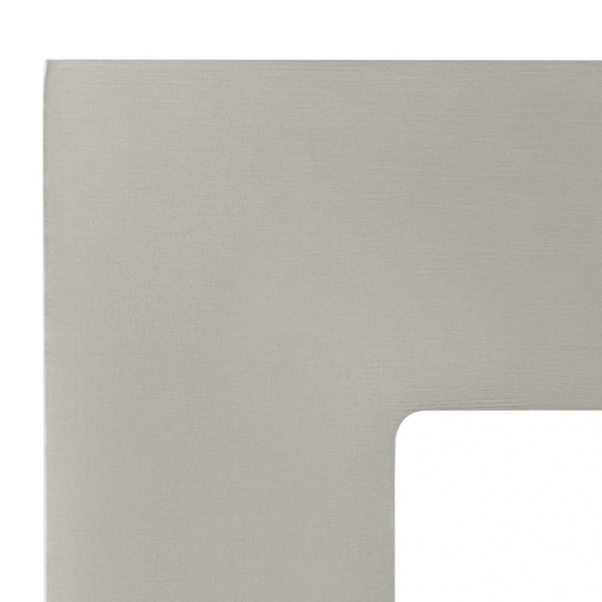 EGLO Fueva 1 - Inbouwspotje - LED - 85x85mm. - Nikkel-Mat - Set 3 Spots
