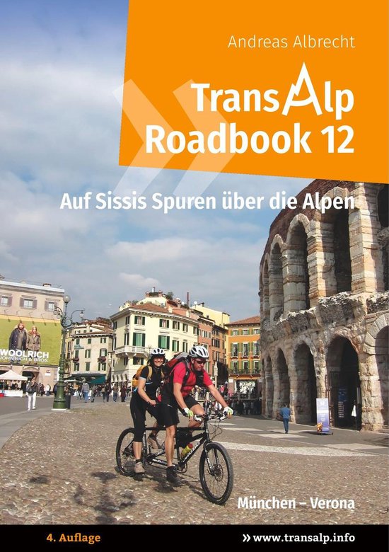 Transalp Roadbooks 12 - Transalp Roadbook 12: Transalp Münc ... - cover