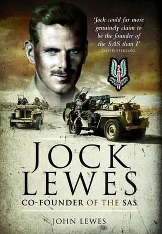 Jock Lewes Co-Founder Of The Sas - cover