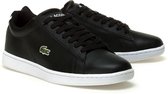 Lacoste Carnaby EVO BL 1 Sneakers - Maat 40 - Vrouwen - zwart/wit