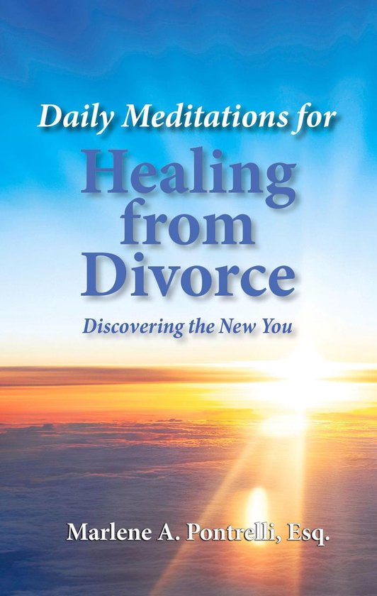 Daily Meditations for Healing from Divorce - cover