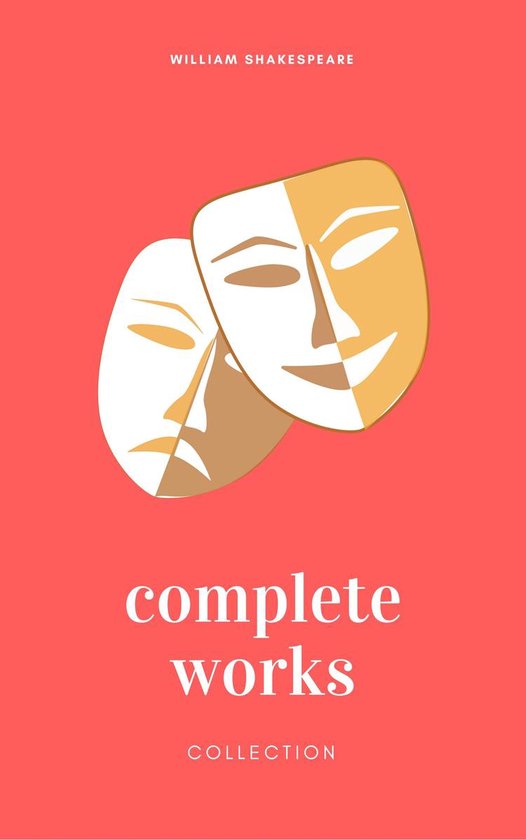 The Complete Works of Shakespeare (Leather Bound) by William ... - cover