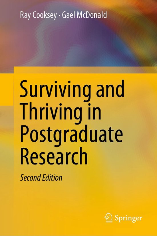 Education (R0) - Surviving and Thriving in Postgraduate Rese ... - cover