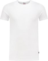 Tricorp 101013 T-Shirt Elastaan Fitted - Wit - 5XL