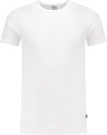Tricorp 101013 T-Shirt Elastaan Fitted - Wit - 5XL