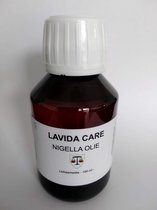 Nigella sativa olie - zwarte komijn - huidolie - 100 ml
