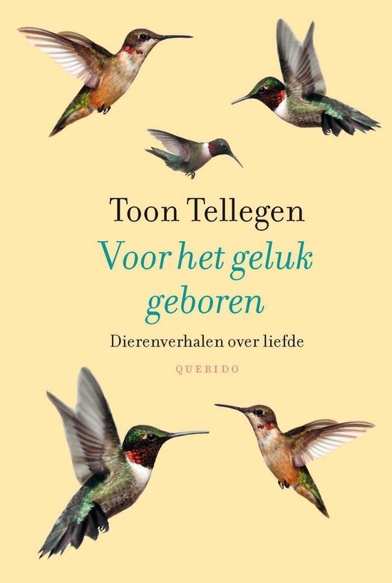 Voor het geluk geboren - cover