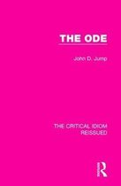 The Critical Idiom Reissued-The Ode