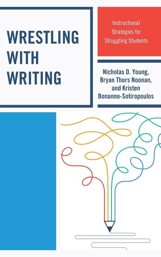 Wrestling with Writing - cover