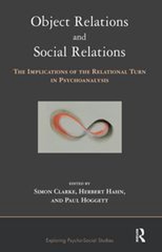 The Exploring Psycho-Social Studies Series - Object Relation ... - cover