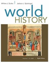 World History, Volume I