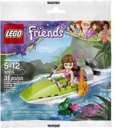 LEGO 30115 Friends - Jungle Boot (Polybag)