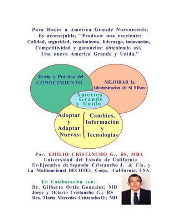 Para Hacer a America Grande Nuevamente - cover