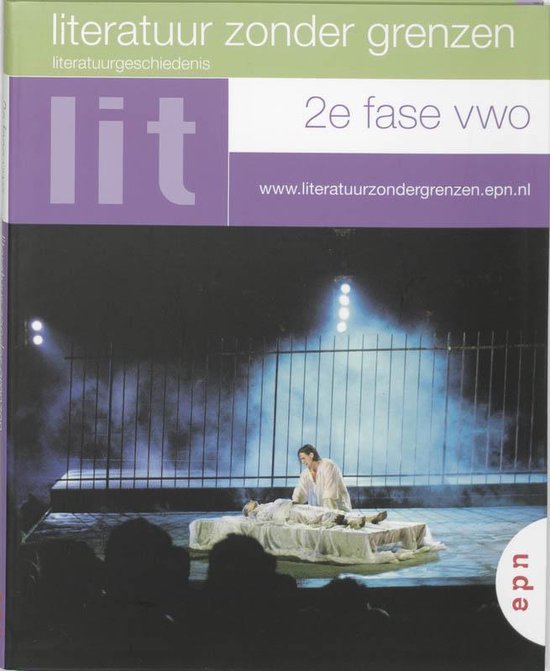 Literatuur zonder grenzen 2e fase vwo - L. Coenen | Tiliboo-afrobeat.com