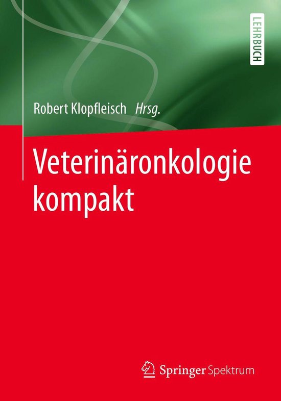 Veterinäronkologie kompakt - cover