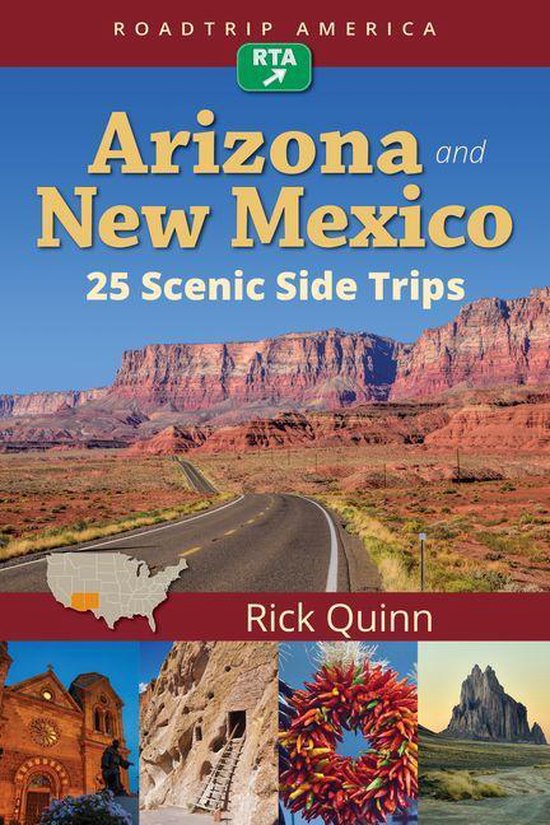 Scenic Side Trips 1 - RoadTrip America Arizona & New Mexico: ... - cover