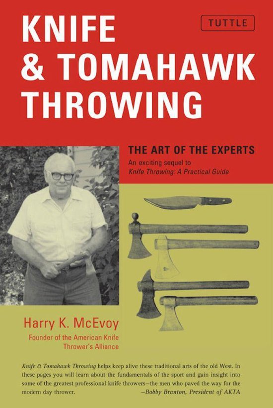 Knife & Tomahawk Throwing - cover