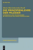 Studia Praesocratica-Die Prinzipienlehre der Milesier