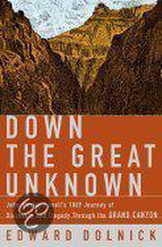 Down the Great Unknown - cover