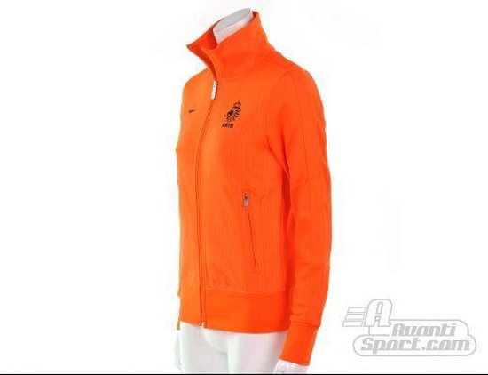 Nike Dutch Authentic N98 Jacket - Sporttrui - Dames - Maat XL - Oranje | bol.com