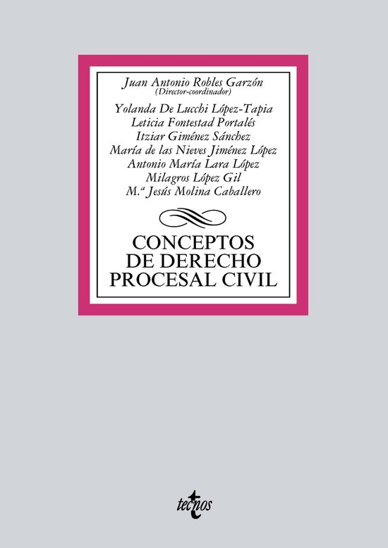 Derecho - Biblioteca Universitaria de Editorial Tecnos - Con ... - cover