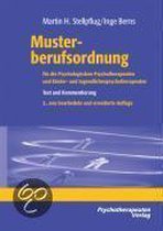 Musterberufsordnung für die Psychologischen Psychotherapeuten und Kinder- und Jugendlichenpsychotherapeuten