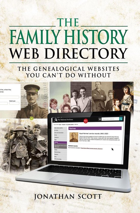 The Family History Web Directory - cover