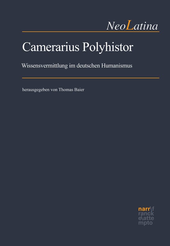 NeoLatina 27 - Camerarius Polyhistor - cover
